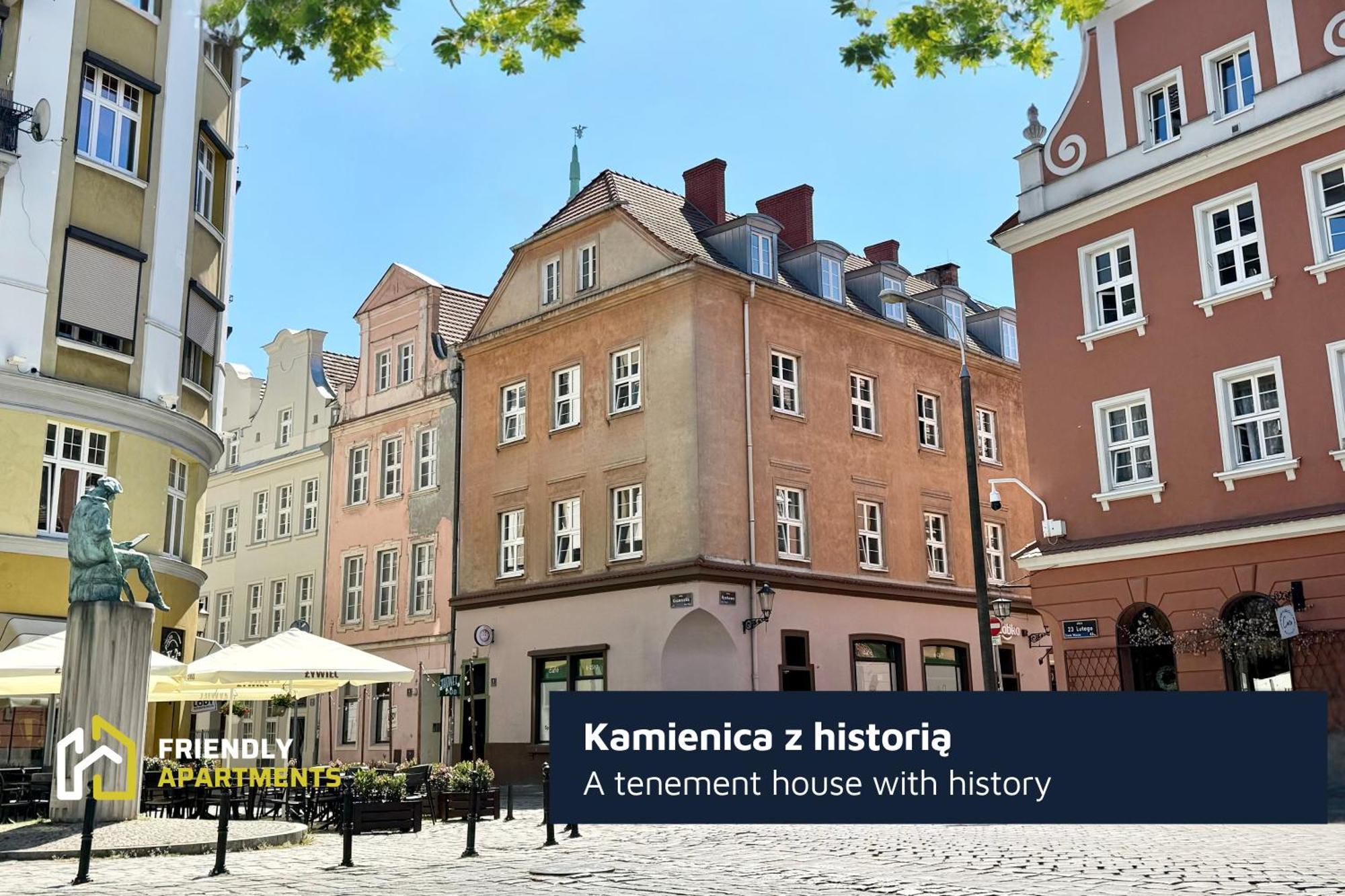 Kramarska Residence - Old Market Square By Friendly Apartments ポズナン エクステリア 写真