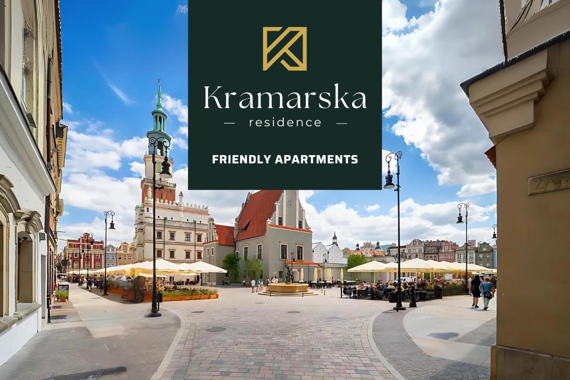 Kramarska Residence - Old Market Square By Friendly Apartments ポズナン エクステリア 写真